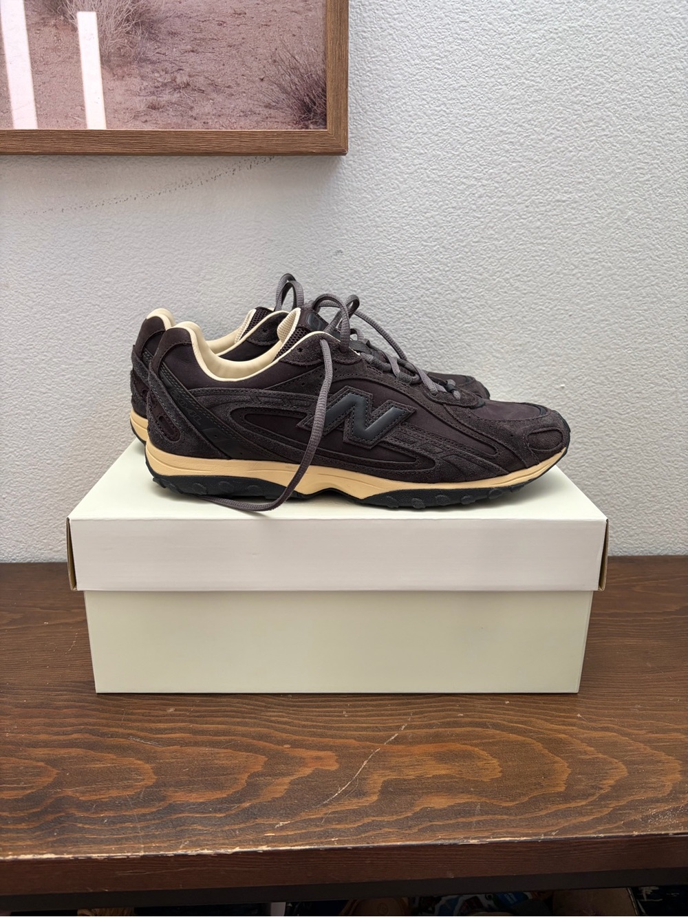 Auralee x New Balance 204L